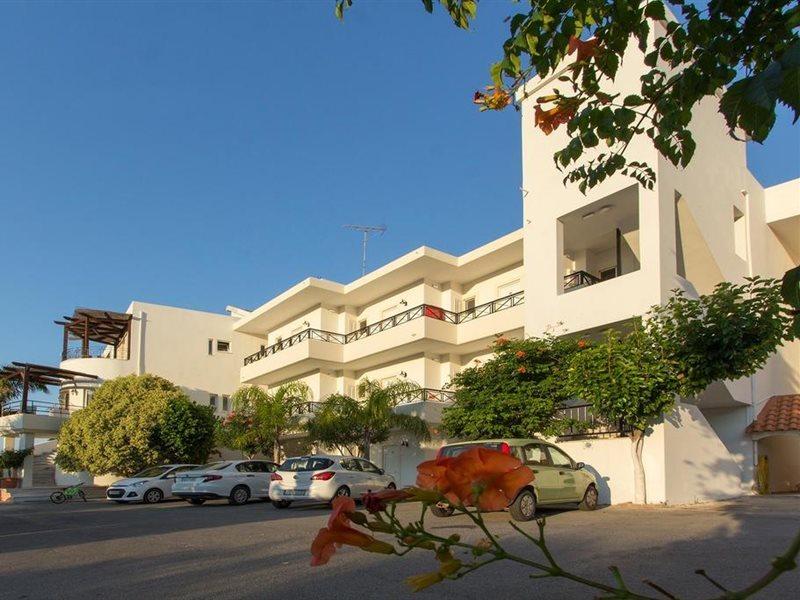 Pinelopi Apartments Jeorjúpoli Kültér fotó